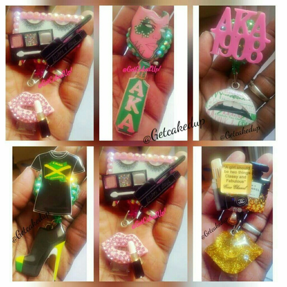 Customized Badge Clips - Picture 3 of 3
